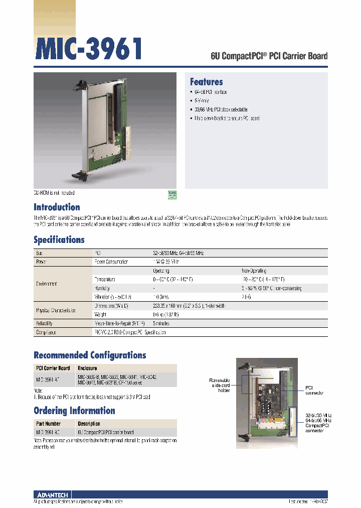 MIC-3961_5048191.PDF Datasheet