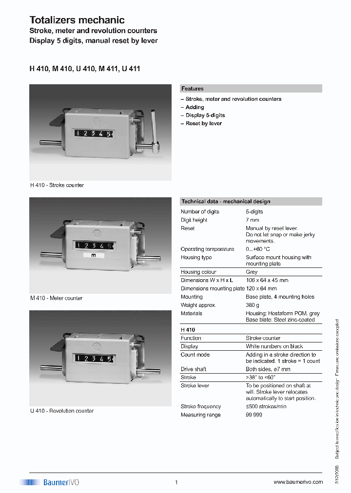 H410_5049708.PDF Datasheet Download --- IC-ON-LINE
