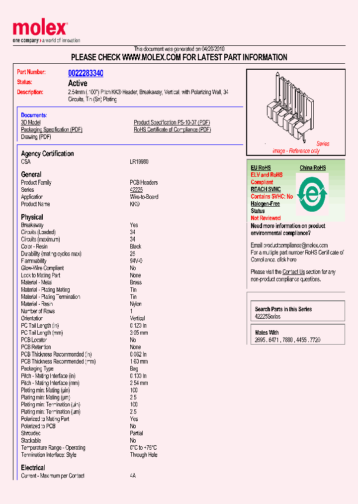 0022283340_5050248.PDF Datasheet
