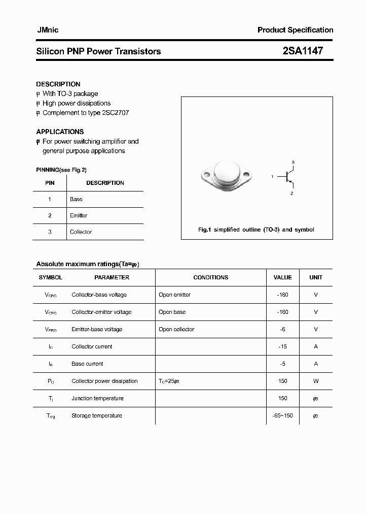 2SA1147_5050846.PDF Datasheet