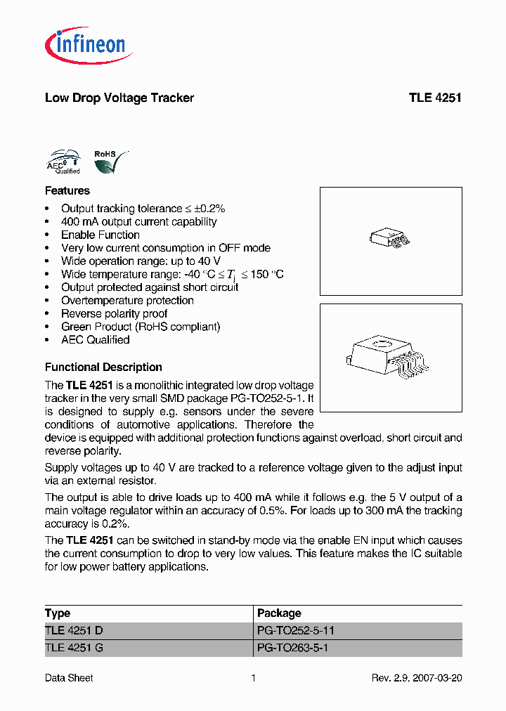 TLE425107_5052023.PDF Datasheet