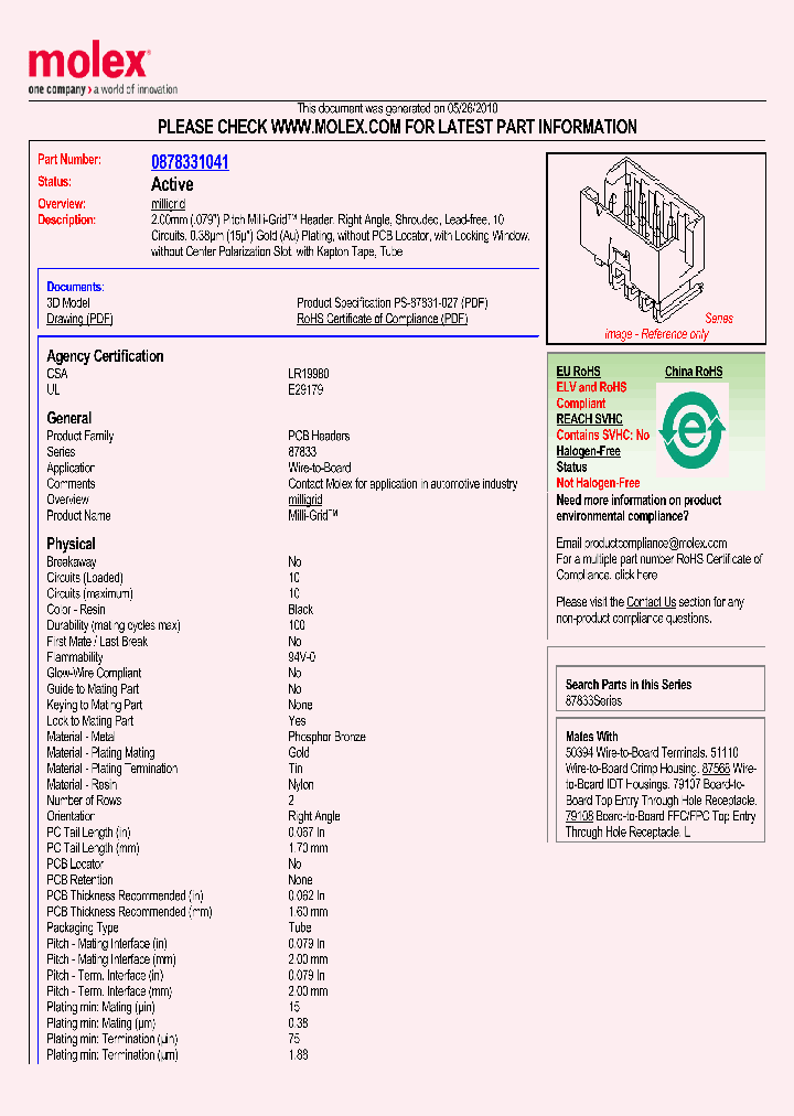 87833-1041_5052351.PDF Datasheet