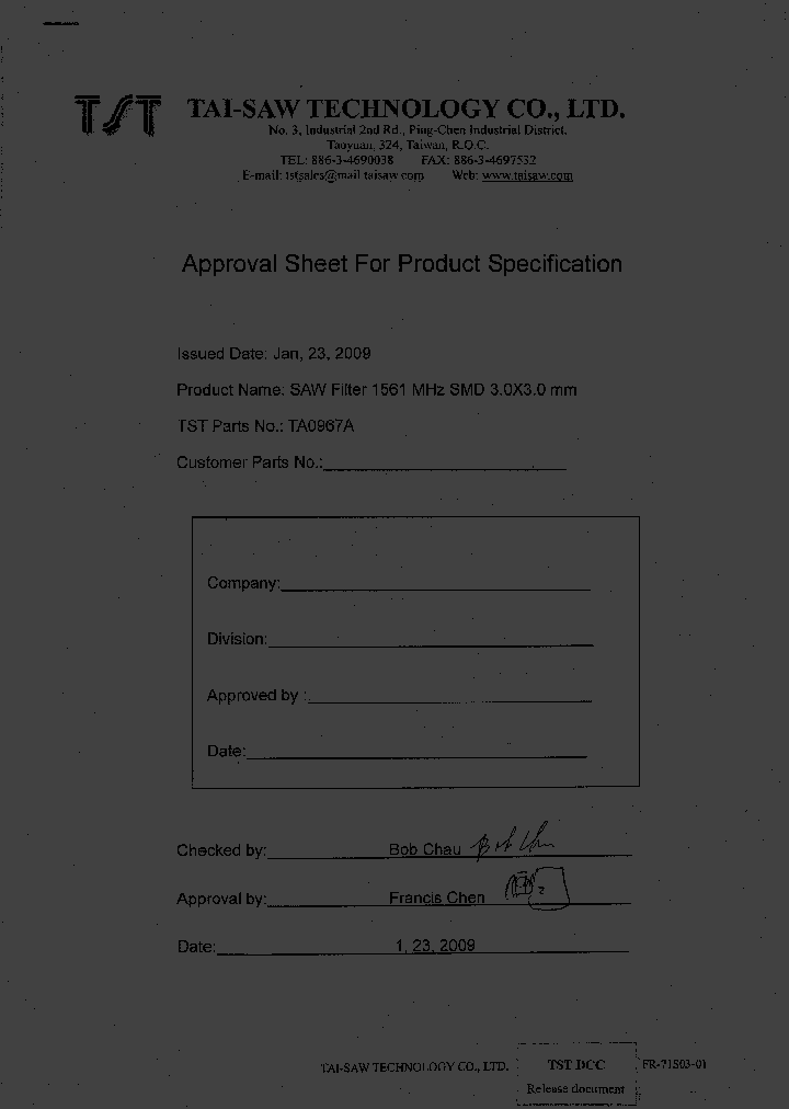 TA0967A_5052435.PDF Datasheet