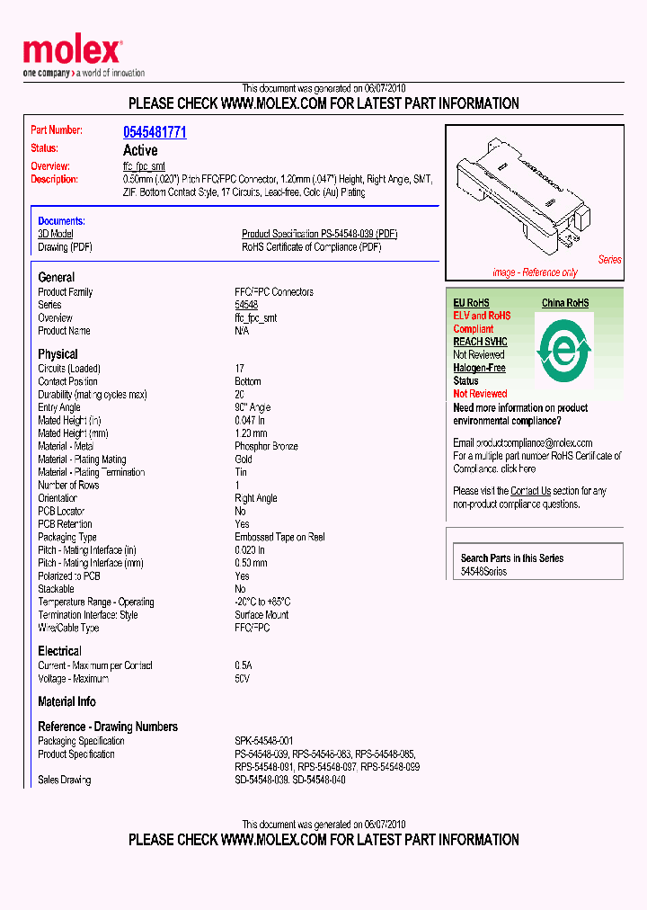 0545481771_5053998.PDF Datasheet