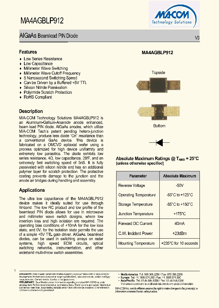 MA4AGBLP912V3_5054002.PDF Datasheet