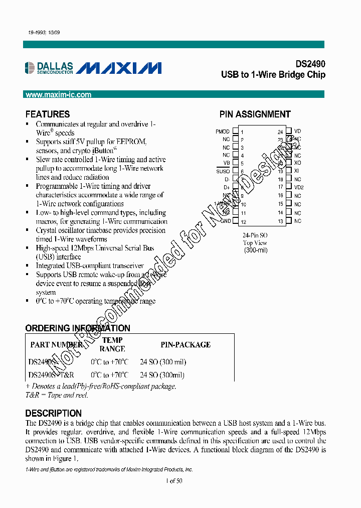 DS2490S_5055366.PDF Datasheet