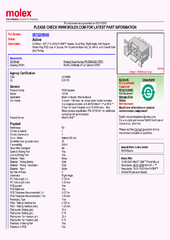 0015249045_5055507.PDF Datasheet