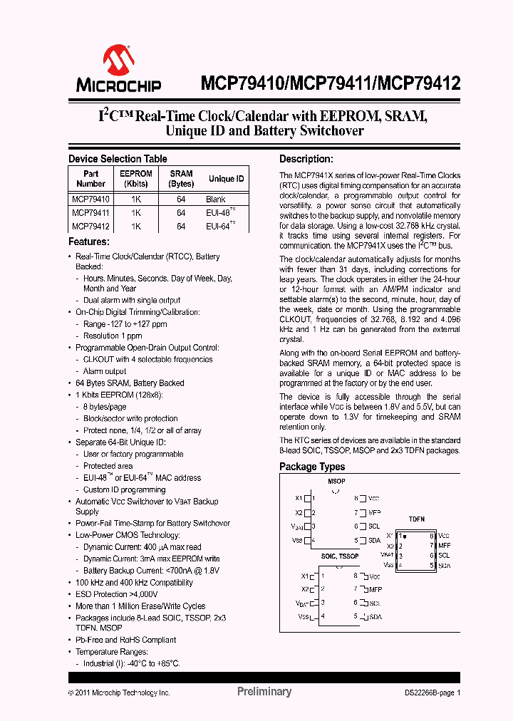 MCP79410_5056141.PDF Datasheet