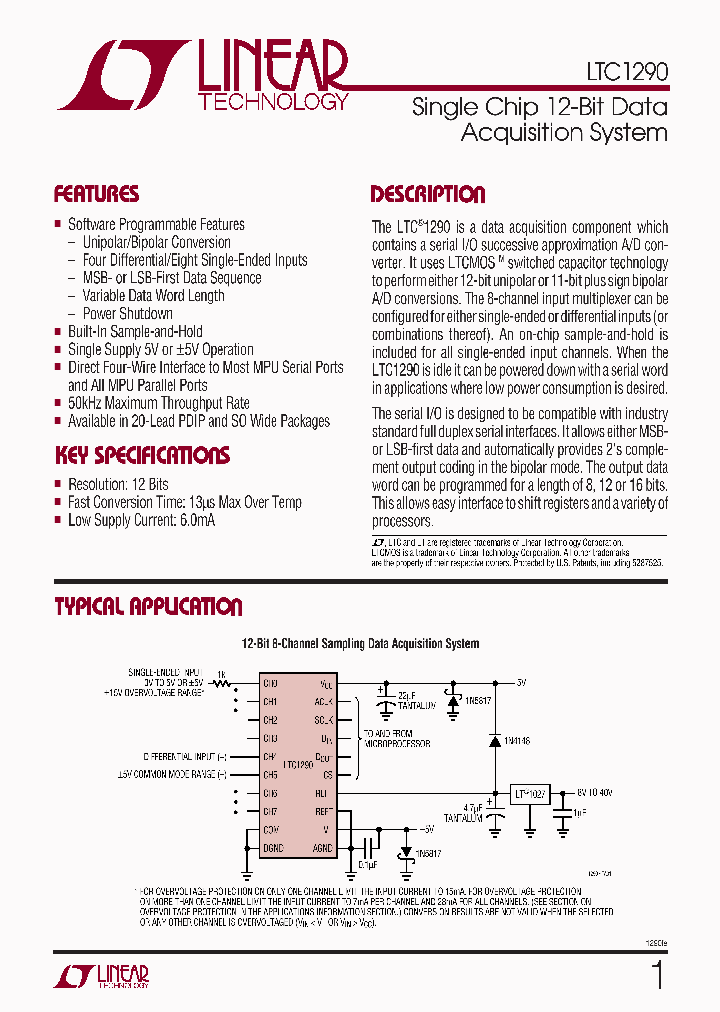 LTC12901_5057630.PDF Datasheet