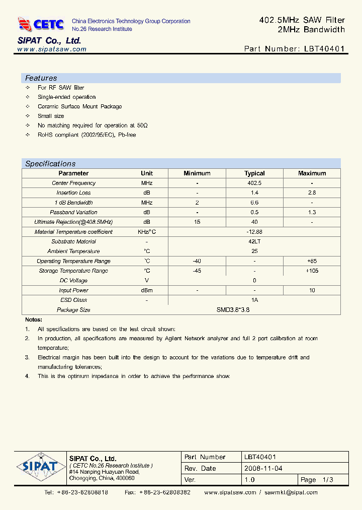 LBT40401_5057684.PDF Datasheet