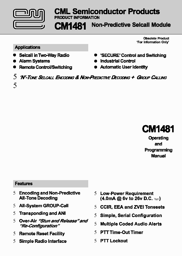 CK1481_5057764.PDF Datasheet