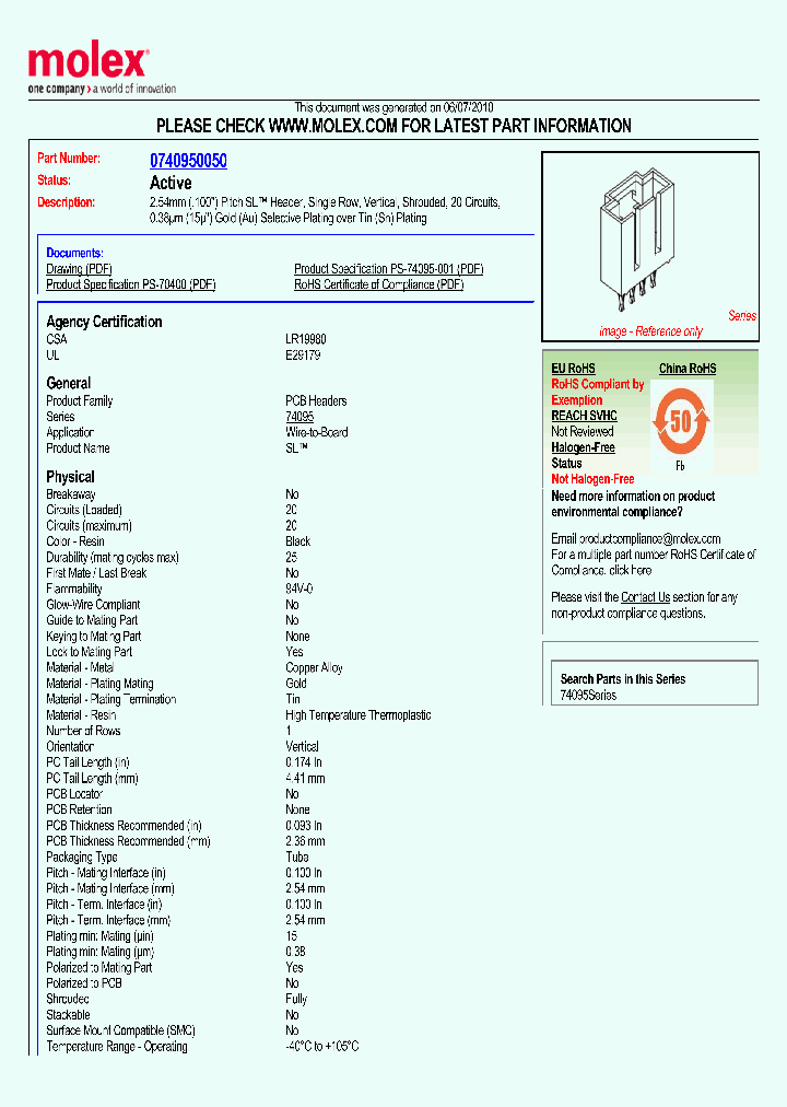 74095-0050_5057840.PDF Datasheet