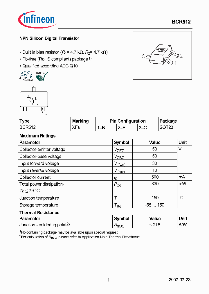 BCR512_5058566.PDF Datasheet