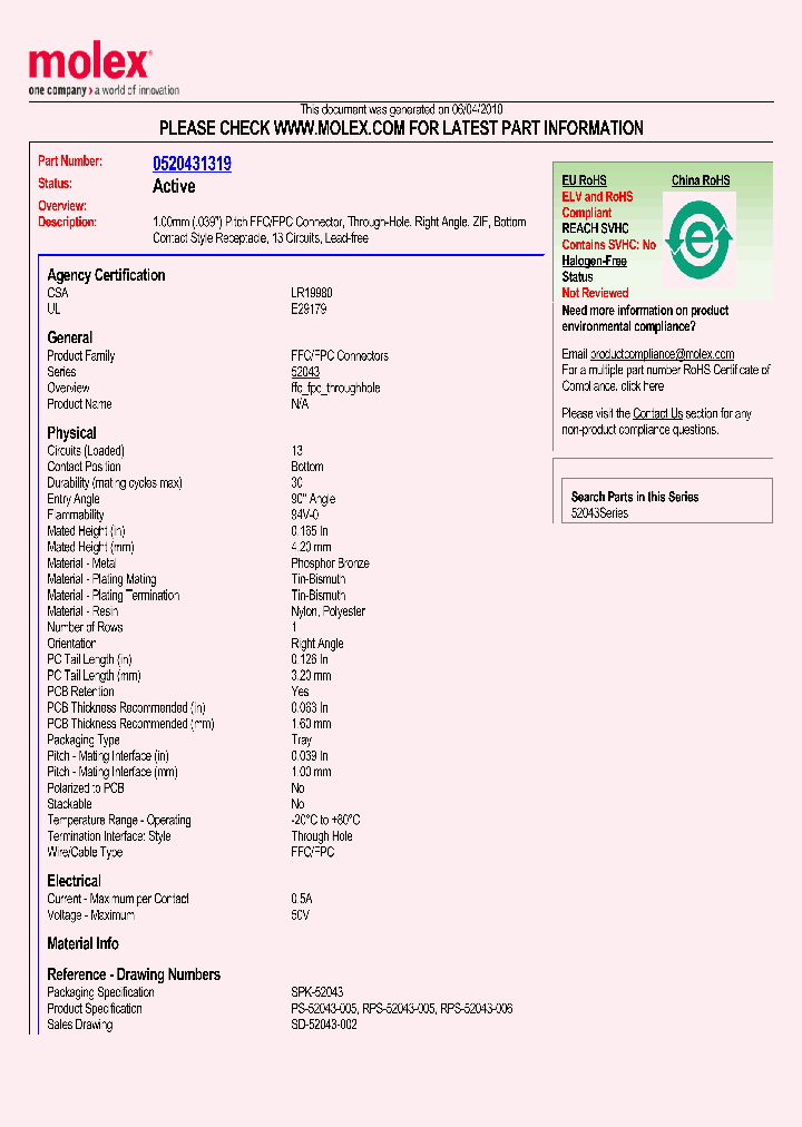 0520431319_5060121.PDF Datasheet