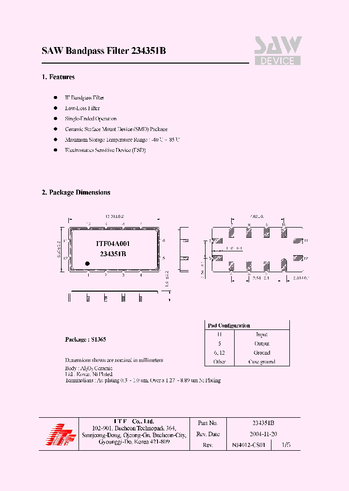 234351B_5060274.PDF Datasheet