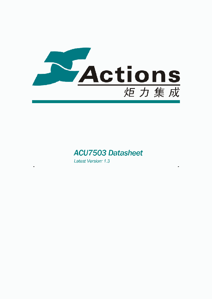 ACU7503_5060477.PDF Datasheet