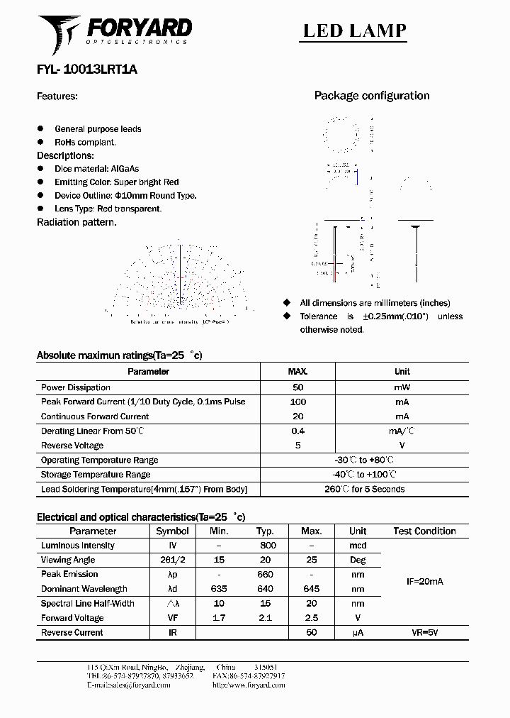 FYL-10013LRT1A_5062077.PDF Datasheet