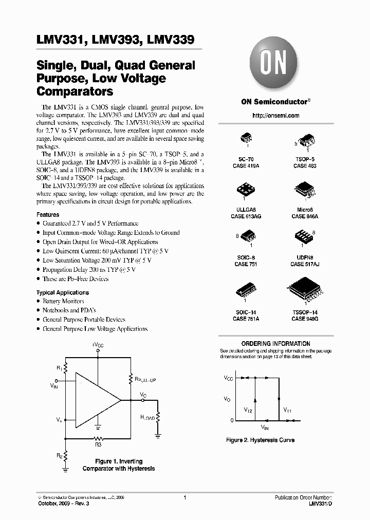 LMV393DMR2G_5063208.PDF Datasheet