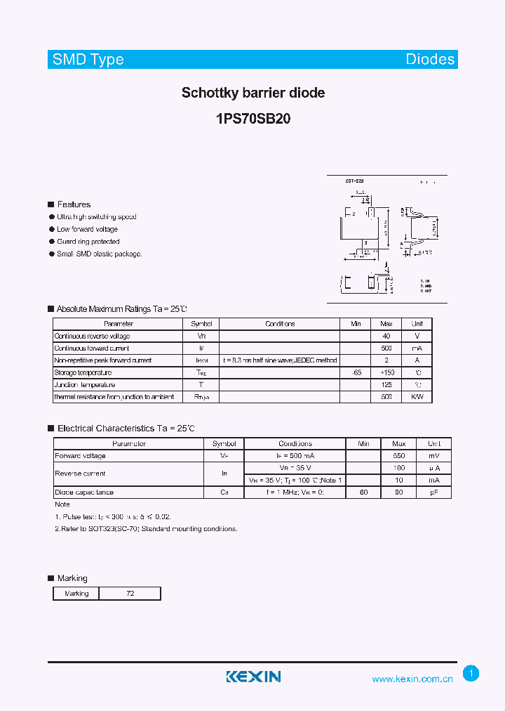 1PS70SB20_5064044.PDF Datasheet