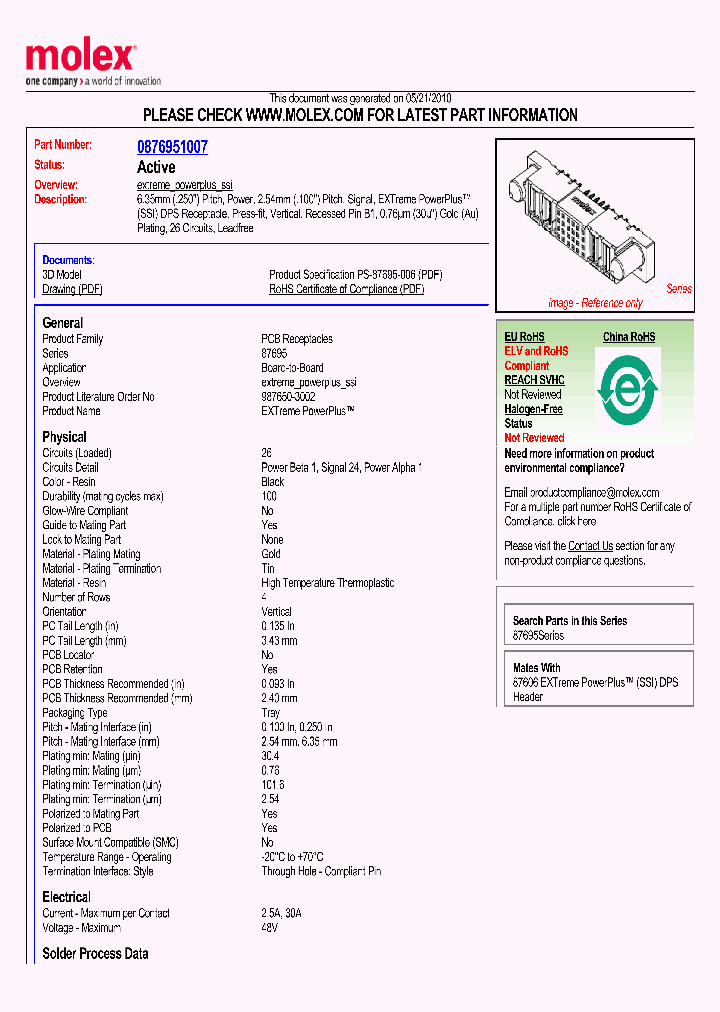 87695-1007_5064651.PDF Datasheet