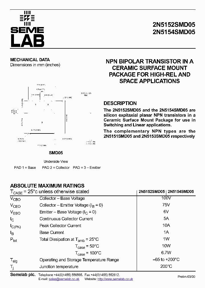 2N5152SMD05_5065614.PDF Datasheet