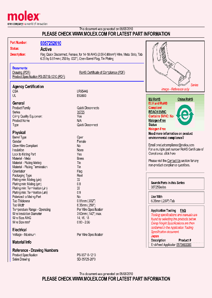 35725-2610_5066069.PDF Datasheet