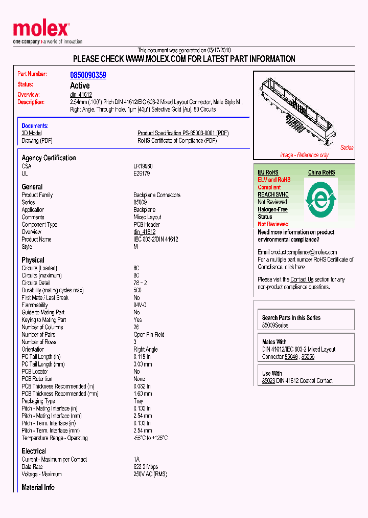 85009-0359_5066673.PDF Datasheet