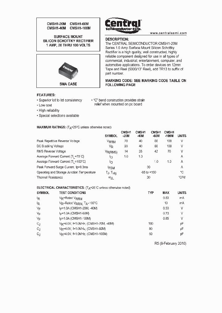 CMSH1-100M_5068673.PDF Datasheet