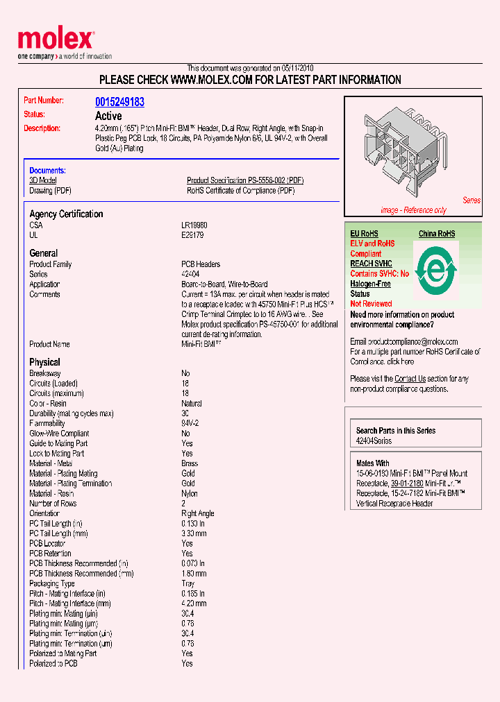 0015249183_5069449.PDF Datasheet