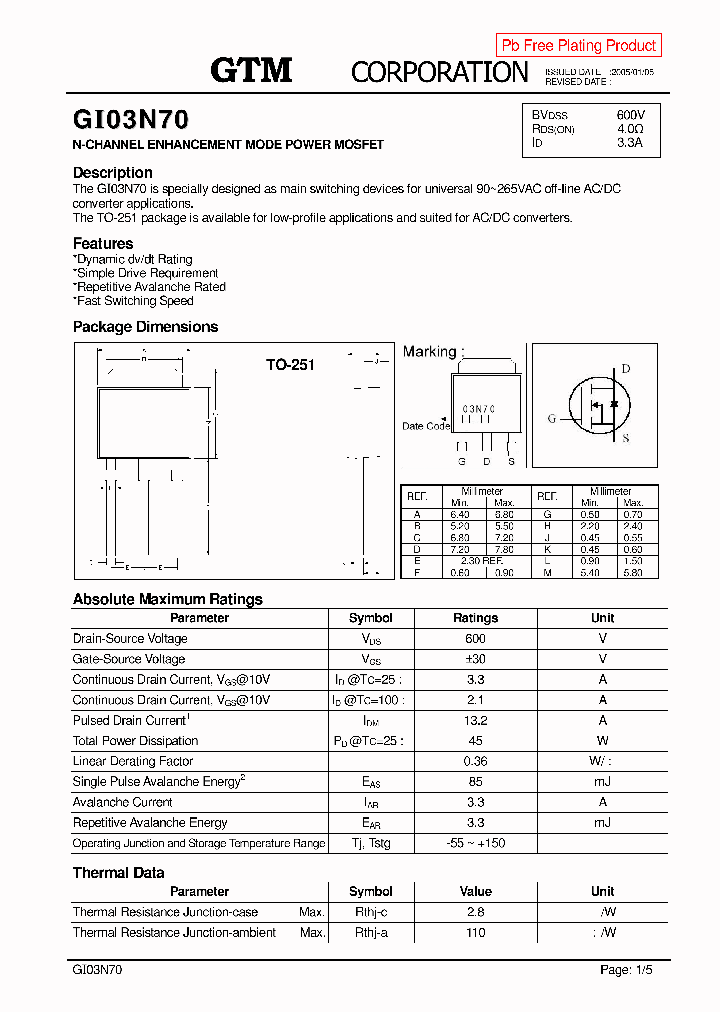 GI03N70_42.PDF Datasheet