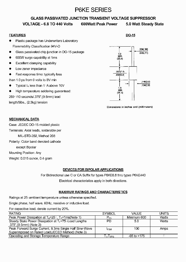 P6KE_12374.PDF Datasheet