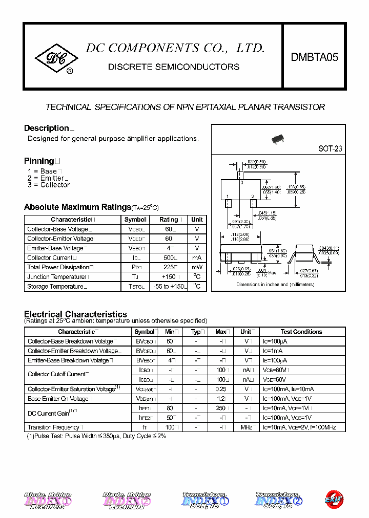 DMBTA05_17845.PDF Datasheet