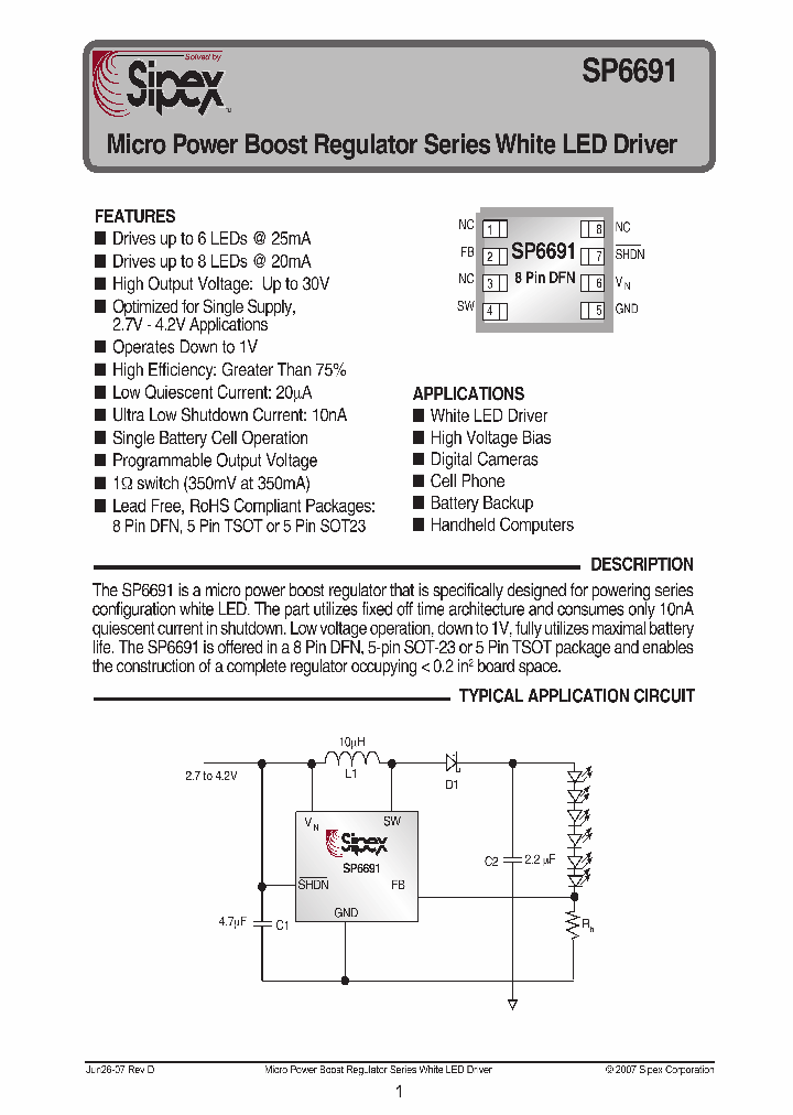 SP6691EKTR_18683.PDF Datasheet