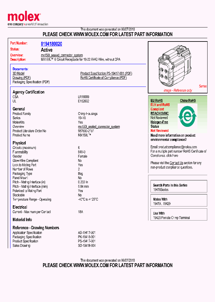 194180020_24883.PDF Datasheet