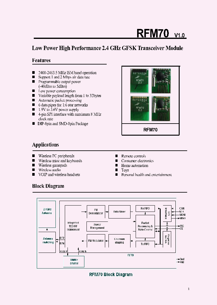 RFM70-D_25083.PDF Datasheet