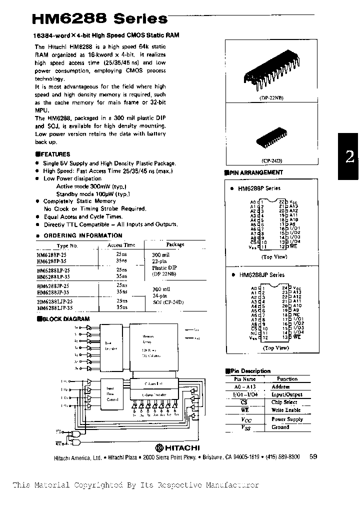 HM6288P-35_28236.PDF Datasheet