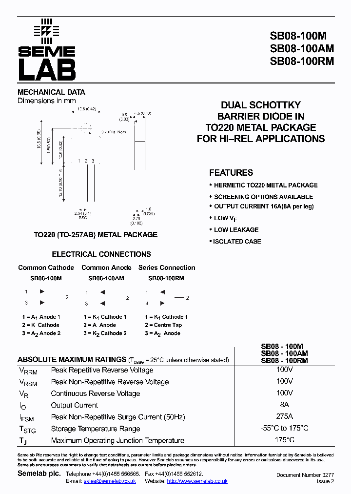 SB08-100AM_28696.PDF Datasheet