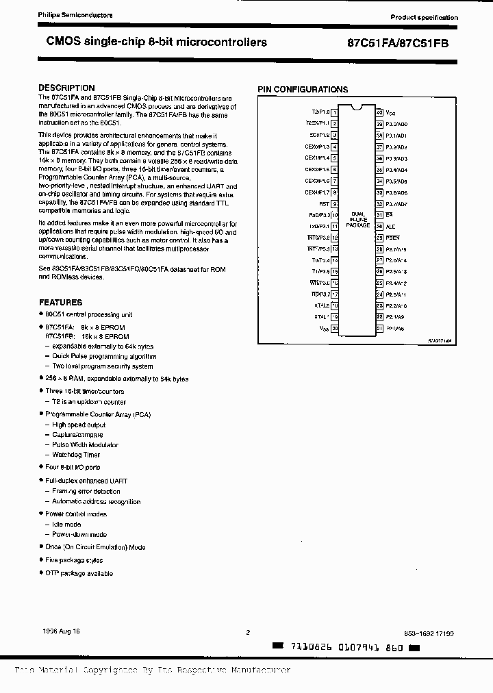 S87C51FB-4A44_28719.PDF Datasheet