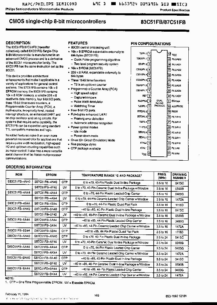 S87C51FB-4B44_28721.PDF Datasheet