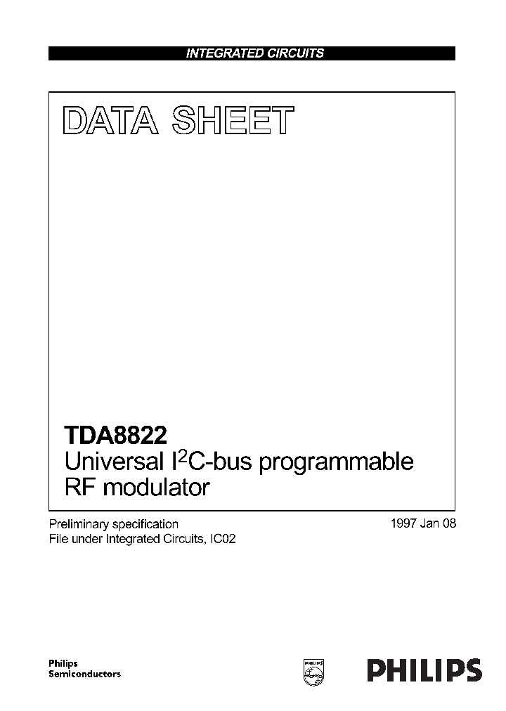 TDA8822T_29141.PDF Datasheet
