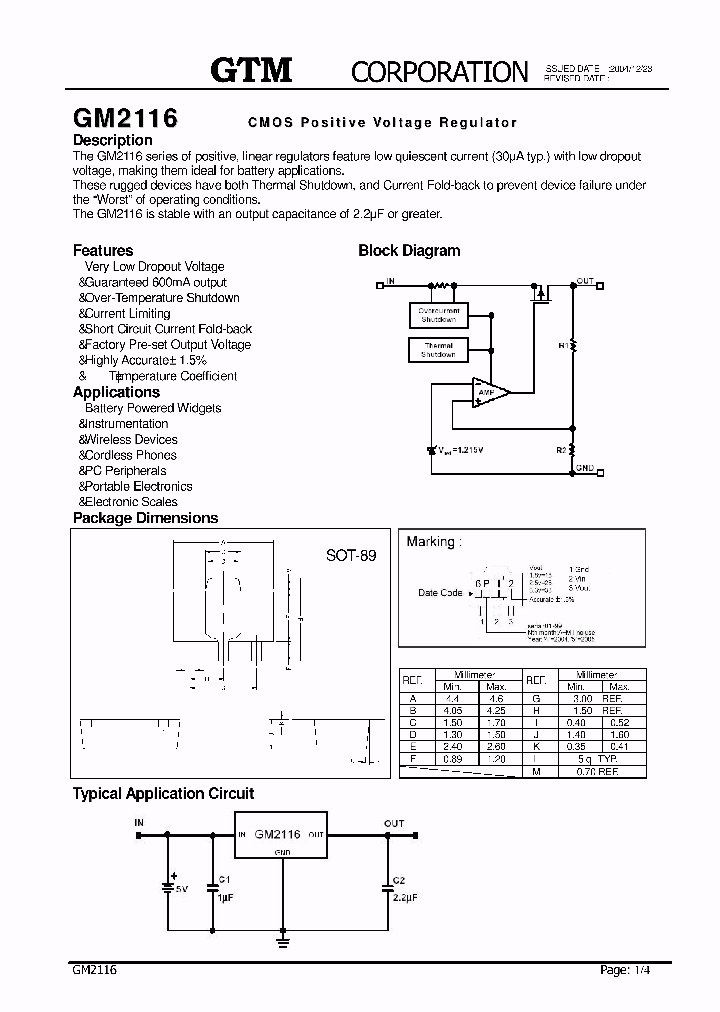 GM2116_30714.PDF Datasheet