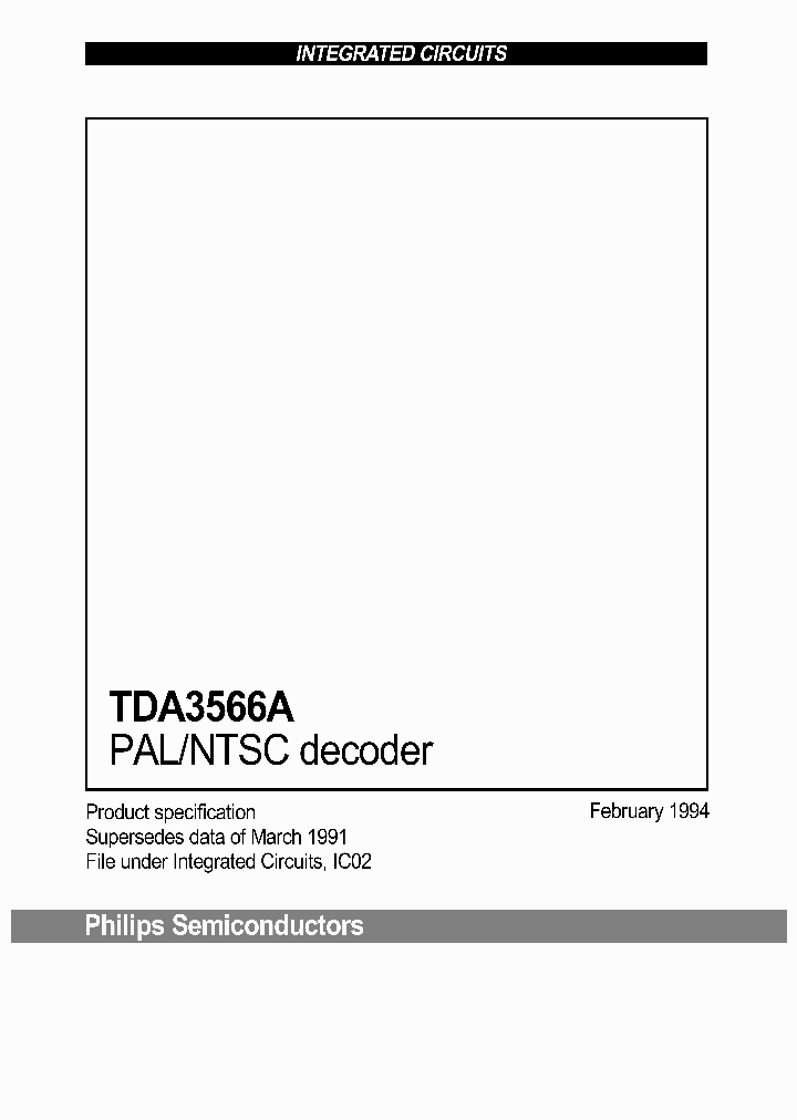 TDA3566_31724.PDF Datasheet