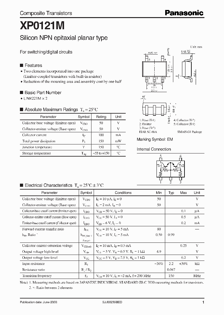 XP0121M_32146.PDF Datasheet