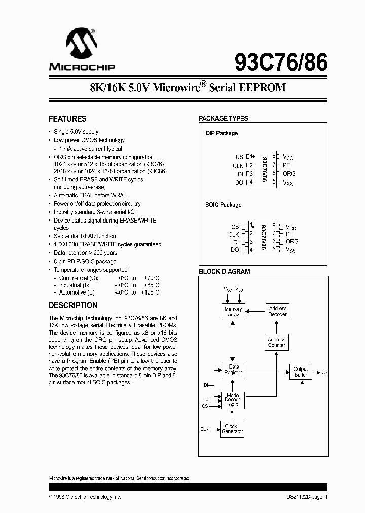 93C86_33960.PDF Datasheet