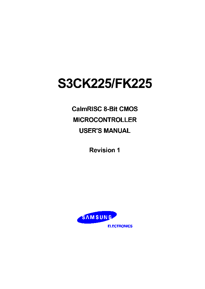 S3CK225_33625.PDF Datasheet