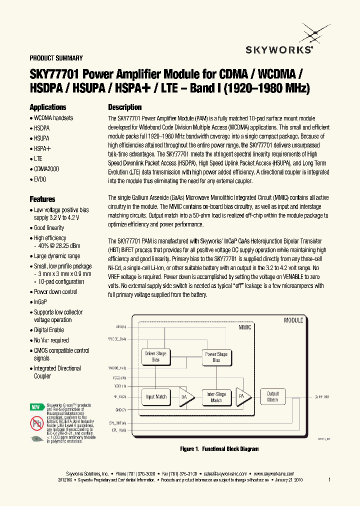 SKY77701_33886.PDF Datasheet