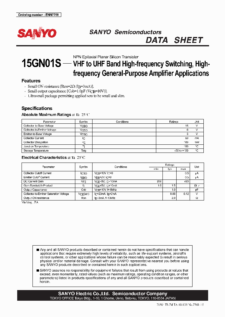 15GN01S_36711.PDF Datasheet