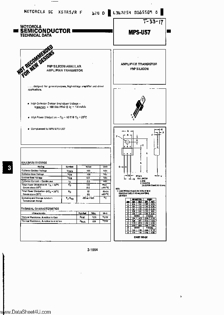 MPS-U57_37580.PDF Datasheet