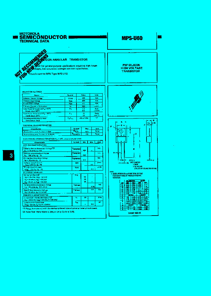 MPS-U60_37581.PDF Datasheet