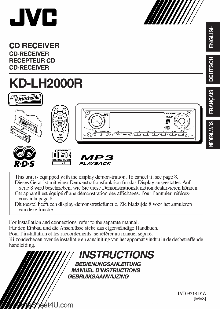 KD-LH2000R_37607.PDF Datasheet